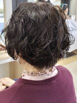 ヘアークリアー 春日部 大人可愛いショートウェーブ/ボリュームup/春日部/30代40代50代