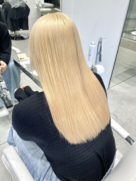 イリ(iLi) 【iLi】抜きっぱなしブリーチ