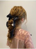 結婚式お呼ばれモテ髪ヘアヘアアレンジ 結婚式/二次会/成人式