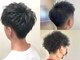 アクイール(ACCUEILLIR)の写真/男性からの支持も多数！好み・個性を活かしたカットでまとまりやすく、ON/OFF楽しめるスタイルに！