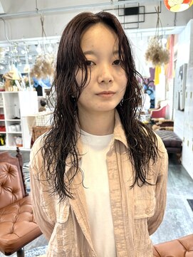 ユイマァル 岡山店(YUIMARL) ロングウルフパーマ