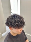 メンズカット＋波巻きパーマ[立川駅]