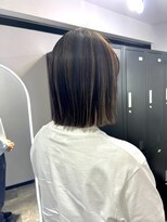 ピリオド 蒲田(Period.)&nbsp;ボブ/ハイライトカラー