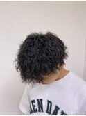 緩め縦落ちツイストパーマ/koudai