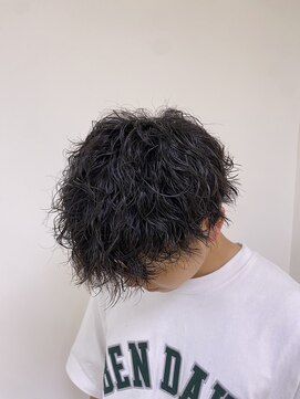 フェイス 大船(FACE) 緩め縦落ちツイストパーマ/koudai