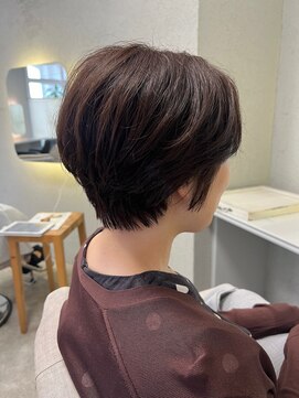 ゼロヘアーハナレ(zerohair HANARE) 【癖毛もしっかり治る◎襟足スッキリふんわりショート】