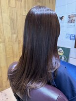 チアー ヘアリラクゼーション(cheer HAIRRELAXATION)&nbsp;明るめベージュカラー