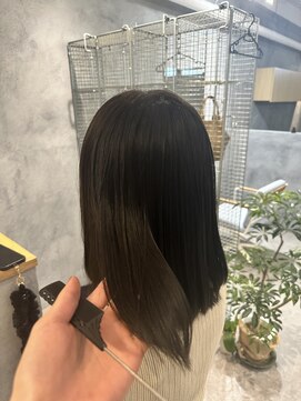 オットー(otto) 【ブリーチしててもかけれる縮毛矯正】