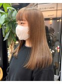 ミルクティーベージュ