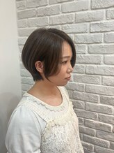 トップヘアー 総社店(TOP HAIR) 小顔ショートボブ