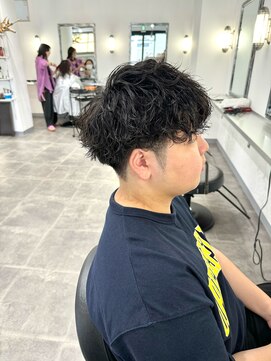 ホリー(HOLLY) 波巻きスパイラルマッシュ