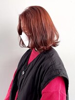 シャロン(SHARON)&nbsp;【SHARON】レイヤースタイル×オレンジカラー