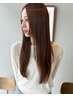【ダメージ毛をツヤ髪へ】カット＋カラー＋TOKIOトリートメント￥16750→￥9900