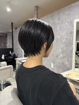 アルカナ(Arcana) 黒髪ショート/ツヤ感ショート