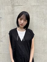 メゾンアクア 表参道(Maison ACQUA)&nbsp;◎ショートレイヤーボブウルフ縮毛矯正10代20代30代