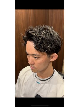 ヒロギンザ 恵比寿店(HIRO GINZA) アップバングツイストスパイラルパーマ