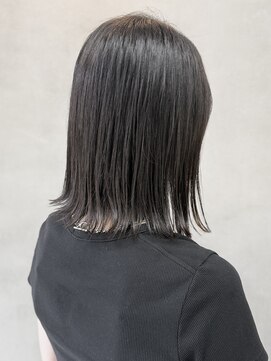 メグロ 相模大野(MEGURO) 白髪ぼかし/ミニウルフ/チェリーブラウン/ホワイトグレージュ44