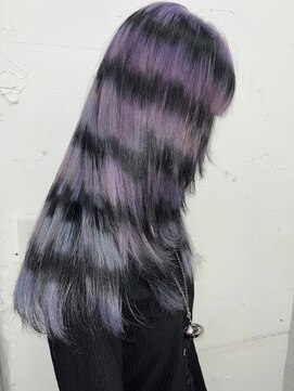 クク(QUQU) デザインロングレイヤー