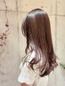【ヘアケアコース☆】  カット＋システムトリートメント￥7,920→6,730