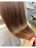 【髪のダメージにお悩みの方に】高濃度コラーゲン水素tr＋カット＋カラー