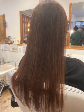 ロッソ 川口店(ROSSO) ストレートロング