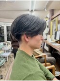 フェザーパーマ/ニュアンスパーマ/毛流れパーマ