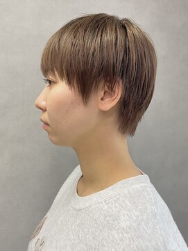 ヘアサロン ドットプラス 町田店(dot. plus) 【市井友佳子】マロンベージュ×ベリーショート