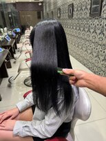 アース 大曽根店(HAIR&MAKE EARTH)&nbsp;カット、暗髪カラー、トリートメント