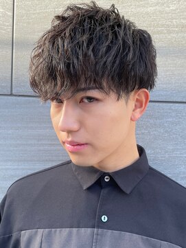 カインド 南青山(hair&make up KIND) スパイラルパーマ 波巻きスパイラル ツイストスパイラル