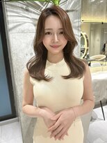 ロンドメリア 天神大名店(Lond Melia) ★メルティカラーフェミニンロング似合わせカットミディア厶艶髪