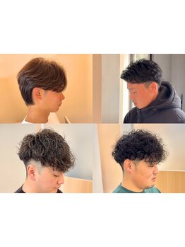 【神辺】清潔感のある"好印象Style"はお任せ！トレンドを取り入れつつ、似合うスタイルをご提案します。