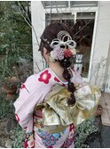 《HAIRZ》大坂☆編み下ろしヘアー