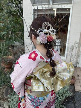 ヘアーズ 沖浜店(HAIRZ) 《HAIRZ》☆編み下ろしヘアー