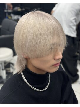 メンズラピス 栄店(Men's Lapis) ホワイトブロンド