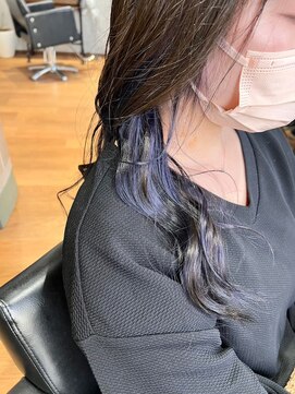 ビスイル 秋葉原店(Vis ill) 20代30代40代くびれエアリーカール韓流インナーカラー小顔