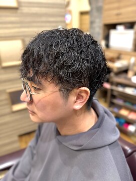 銀座マツナガ 神田店 20代30代大人こなれオシャレツイストスパイラルパーマ