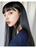 カット+プレミアムイルミナカラー/髪質改善カラー+TR+頭浸浴 ￥20700 →