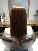髪質改善ストレート　30代、40代、50代