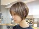 エリマバイフィフス 調布(elima by fifth)の写真/《大人女性のお悩み解決》自然になじむ白髪ぼかしハイライトでダメージを軽減しつつ、明るい印象に◎[調布]