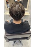 センターパートバレイヤージュ