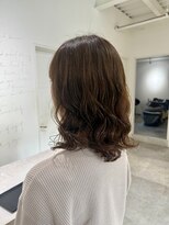 ジュベ(juve.) コテ巻き風パーマ