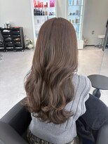 アルドーレフィエロ シンサイバシ(Ardore fiero shinsaibashi)&nbsp;ブリーチ無しで作るくすみベージュ♪10代20代30代