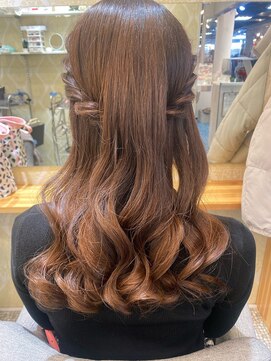 ファースト(FIRST) ヘアセット