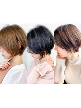 旬の垢抜けショートならBe-Poshにお任せ!高いカット技術で自分史上最高の小顔を実現!《ショート/レイヤー》