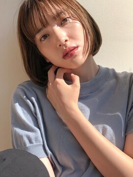 エアー 横浜(AIR) 【湯田】まとまるミニボブ