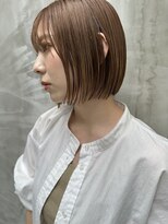 ロンドルーチェ 心斎橋(Lond luce)&nbsp;大人ガーリー×似合わせカット【髪質改善／縮毛矯正】