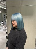 【hinana】アイスブルー