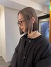 ○小林限定クーポン・学生のみ○似合わせカット＋カラー￥12700→￥8000
