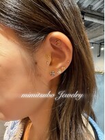 リゴ ヘアー(RIGO hair)&nbsp;【MIKO】耳ツボジュエリー