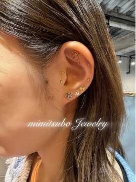 リゴ ヘアー(RIGO hair) 【MIKO】耳ツボジュエリー